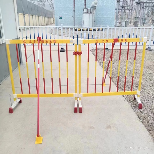 Fiberglass teleskopske ograde